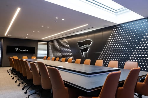 Fanatics New York Boardroom