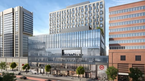 National Urban League Building in Harlem New York