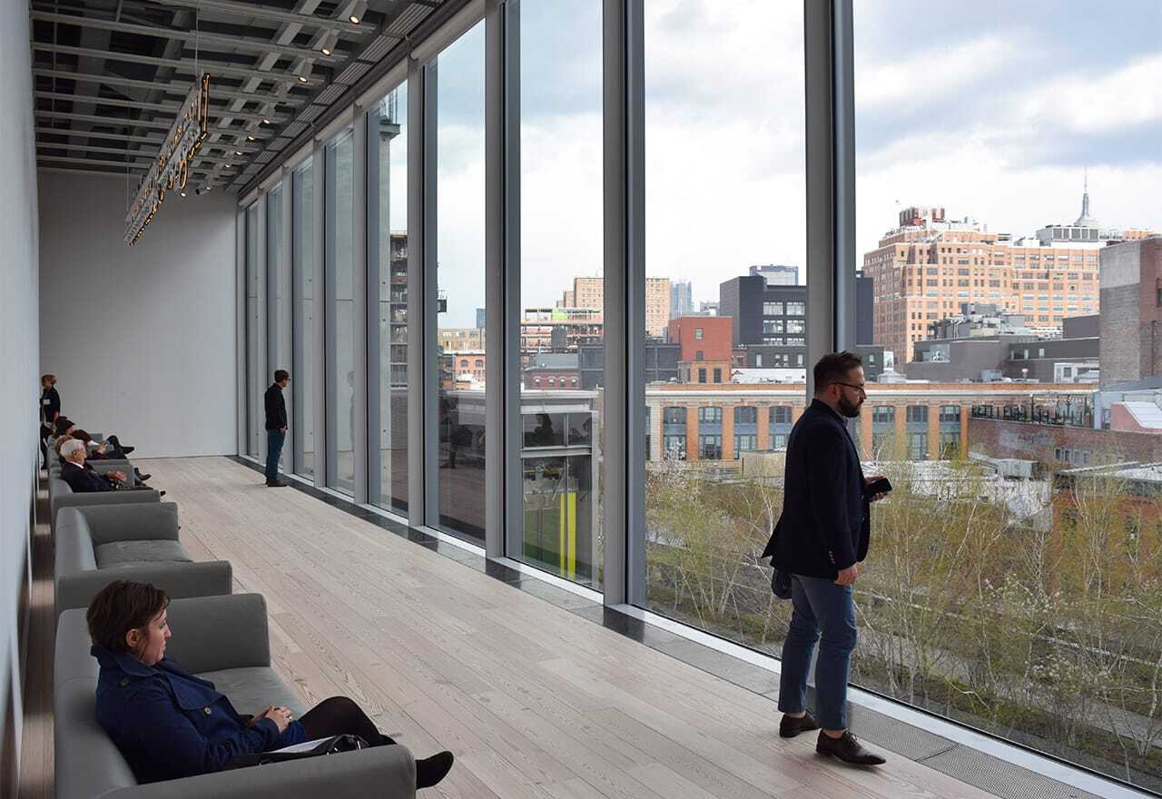 Whitney Museum Sofas